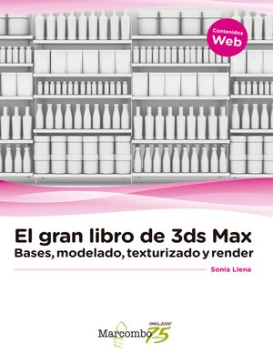 cover image of El gran libro de 3ds Max